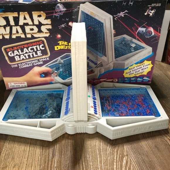 Vintage Star Wars 1997 Electronic Galactic Battle Game